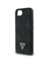 Hurtownia GSM - Guess Grained Hot Stamp Peony Triangle Logo MagSafe Apple iPhone 16e fekete - GUE4527 - {ean13} - Hurt