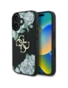 Hurtownia GSM - Guess Trandafiri Texturați Logo-ul Big 4G Apple iPhone 16 negru - GUE4528 - {ean13} - Hurt