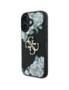Hurtownia GSM - Guess Růžové s jemnou texturou Velké 4G logo Apple iPhone 16 černý - GUE4528 - {ean13} - Hurt