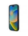 Hurtownia GSM - Guess Růžové s jemnou texturou Velké 4G logo Apple iPhone 16 černý - GUE4528 - {ean13} - Hurt