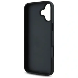 Wholesale Guess Grained Roses Big 4G logo Apple iPhone 16 black - GUE4528 - {ean13} - Hurt