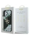 Hurtownia GSM - Guess Růžové s jemnou texturou Velké 4G logo Apple iPhone 16 černý - GUE4528 - {ean13} - Hurt