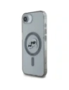 Wholesale Karl Lagerfeld IML Metal Karl & Choupette Heads MagSafe Apple iPhone 16e black - KLD22011 - {ean13} - Hurt
