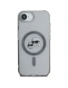 Wholesale Karl Lagerfeld IML Metal Karl & Choupette Heads MagSafe Apple iPhone 16e black - KLD22011 - {ean13} - Hurt