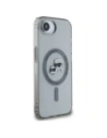 Wholesale Karl Lagerfeld IML Metal Karl & Choupette Heads MagSafe Apple iPhone 16e black - KLD22011 - {ean13} - Hurt