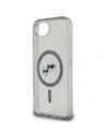 Hurtownia GSM - Karl Lagerfeld IML Metal Karl & Choupette Heads MagSafe Apple iPhone 16e černý - KLD22011 - {ean13} - Hurt