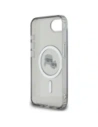 Wholesale Karl Lagerfeld IML Metal Karl & Choupette Heads MagSafe Apple iPhone 16e black - KLD22011 - {ean13} - Hurt