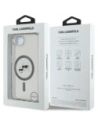 Hurtownia GSM - Karl Lagerfeld IML Metal Karl & Choupette Heads MagSafe Apple iPhone 16e černý - KLD22011 - {ean13} - Hurt