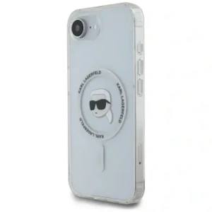 Hurtownia GSM - Karl Lagerfeld IML Metal Karl Head MagSafe Apple iPhone 16e alb - KLD22012 - {ean13} - Hurt