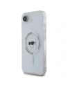 Hurtownia GSM - Karl Lagerfeld IML Metall Karl Kopf MagSafe Apple iPhone 16e weiß - KLD22012 - {ean13} - Hurt