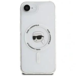 Hurtownia GSM - Karl Lagerfeld IML Metal Karl Head MagSafe Apple iPhone 16e alb - KLD22012 - {ean13} - Hurt