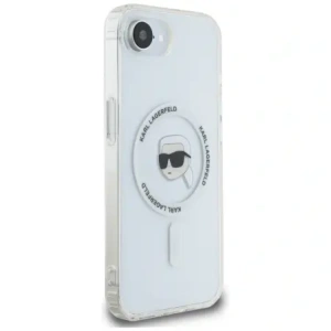 Hurtownia GSM - Karl Lagerfeld IML Metal Karl Head MagSafe Apple iPhone 16e alb - KLD22012 - {ean13} - Hurt