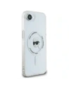 Hurtownia GSM - Etui Karl Lagerfeld IML Metal Karl Head MagSafe do Apple iPhone 16e biały - KLD22012 - {ean13} - Hurt