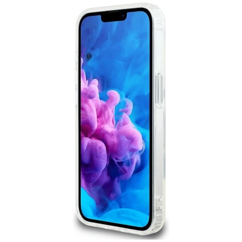 Etui Karl Lagerfeld IML Metal Karl Head MagSafe do Apple iPhone 16e biały