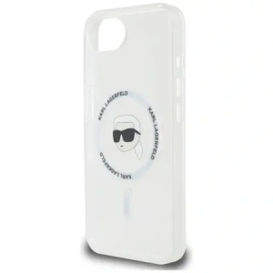 Hurtownia GSM - Karl Lagerfeld IML Metal Karl Head MagSafe Apple iPhone 16e alb - KLD22012 - {ean13} - Hurt