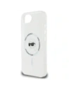 Hurtownia GSM - Karl Lagerfeld IML Metall Karl Kopf MagSafe Apple iPhone 16e weiß - KLD22012 - {ean13} - Hurt