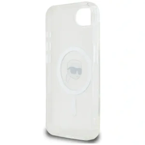 Hurtownia GSM - Karl Lagerfeld IML Metal Karl Head MagSafe Apple iPhone 16e alb - KLD22012 - {ean13} - Hurt