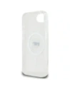 Wholesale Karl Lagerfeld IML Metal Karl Head MagSafe Apple iPhone 16e white - KLD22012 - {ean13} - Hurt