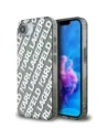 Wholesale Karl Lagerfeld IML Repeat Logo Apple iPhone 16e silver - KLD22013 - {ean13} - Hurt