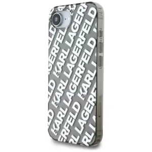 Hurtownia GSM - Karl Lagerfeld IML Logo Repetat Apple iPhone 16e argintiu - KLD22013 - {ean13} - Hurt