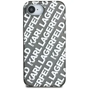 Hurtownia GSM - Karl Lagerfeld IML Logo Repetat Apple iPhone 16e argintiu - KLD22013 - {ean13} - Hurt