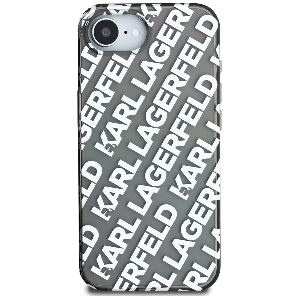 Wholesale Karl Lagerfeld IML Repeat Logo Apple iPhone 16e silver - KLD22013 - {ean13} - Hurt