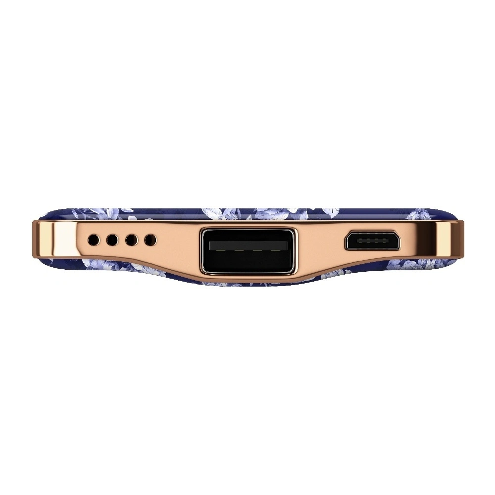 Hurtownia GSM - Powerbank iDeal of Sweden 5000mAh (albastru marin înflorit) - IDS041BLUBLO - {ean13} - Hurt