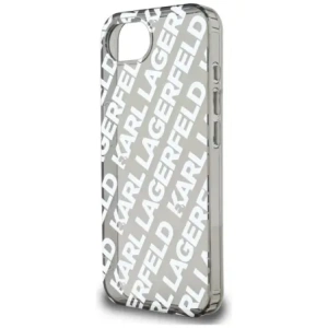 Hurtownia GSM - Karl Lagerfeld IML Logo Repetat Apple iPhone 16e argintiu - KLD22013 - {ean13} - Hurt