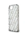 Wholesale Karl Lagerfeld IML Repeat Logo Apple iPhone 16e silver - KLD22013 - {ean13} - Hurt