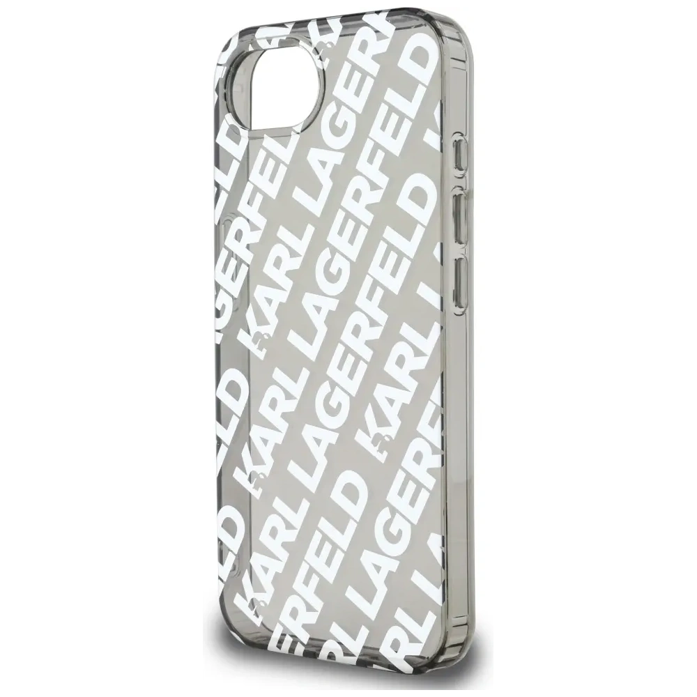 Wholesale Karl Lagerfeld IML Repeat Logo Apple iPhone 16e silver - KLD22013 - {ean13} - Hurt
