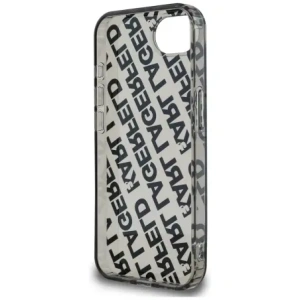 Hurtownia GSM - Karl Lagerfeld IML Logo Repetat Apple iPhone 16e argintiu - KLD22013 - {ean13} - Hurt