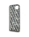 Wholesale Karl Lagerfeld IML Repeat Logo Apple iPhone 16e silver - KLD22013 - {ean13} - Hurt