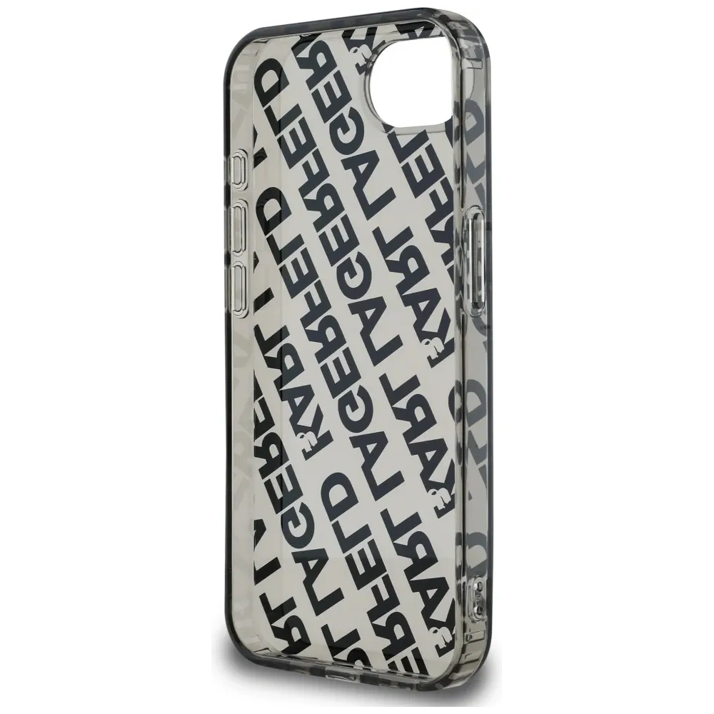 Wholesale Karl Lagerfeld IML Repeat Logo Apple iPhone 16e silver - KLD22013 - {ean13} - Hurt