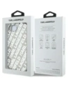 Wholesale Karl Lagerfeld IML Repeat Logo Apple iPhone 16e silver - KLD22013 - {ean13} - Hurt