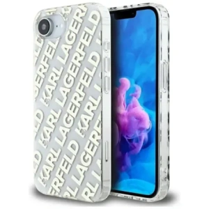 Hurtownia GSM - Karl Lagerfeld IML Logo Repetat Apple iPhone 16e auriu - KLD22014 - {ean13} - Hurt