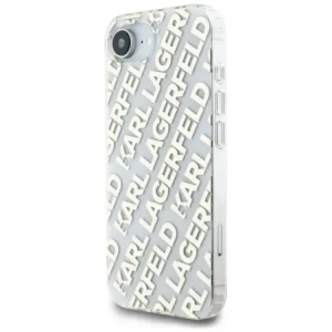 Hurtownia GSM - Karl Lagerfeld IML Logo Repetat Apple iPhone 16e auriu - KLD22014 - {ean13} - Hurt