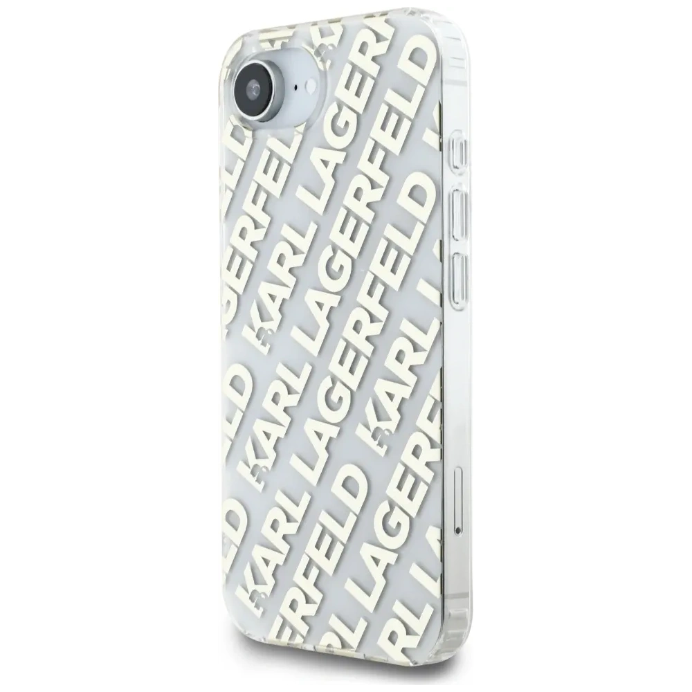 Wholesale Karl Lagerfeld IML Repeat Logo Apple iPhone 16e gold - KLD22014 - {ean13} - Hurt
