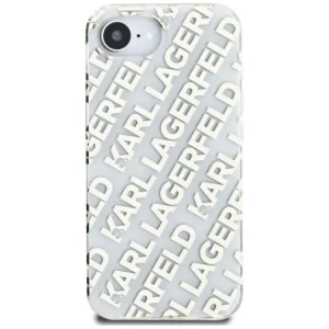 Hurtownia GSM - Karl Lagerfeld IML Logo Repetat Apple iPhone 16e auriu - KLD22014 - {ean13} - Hurt