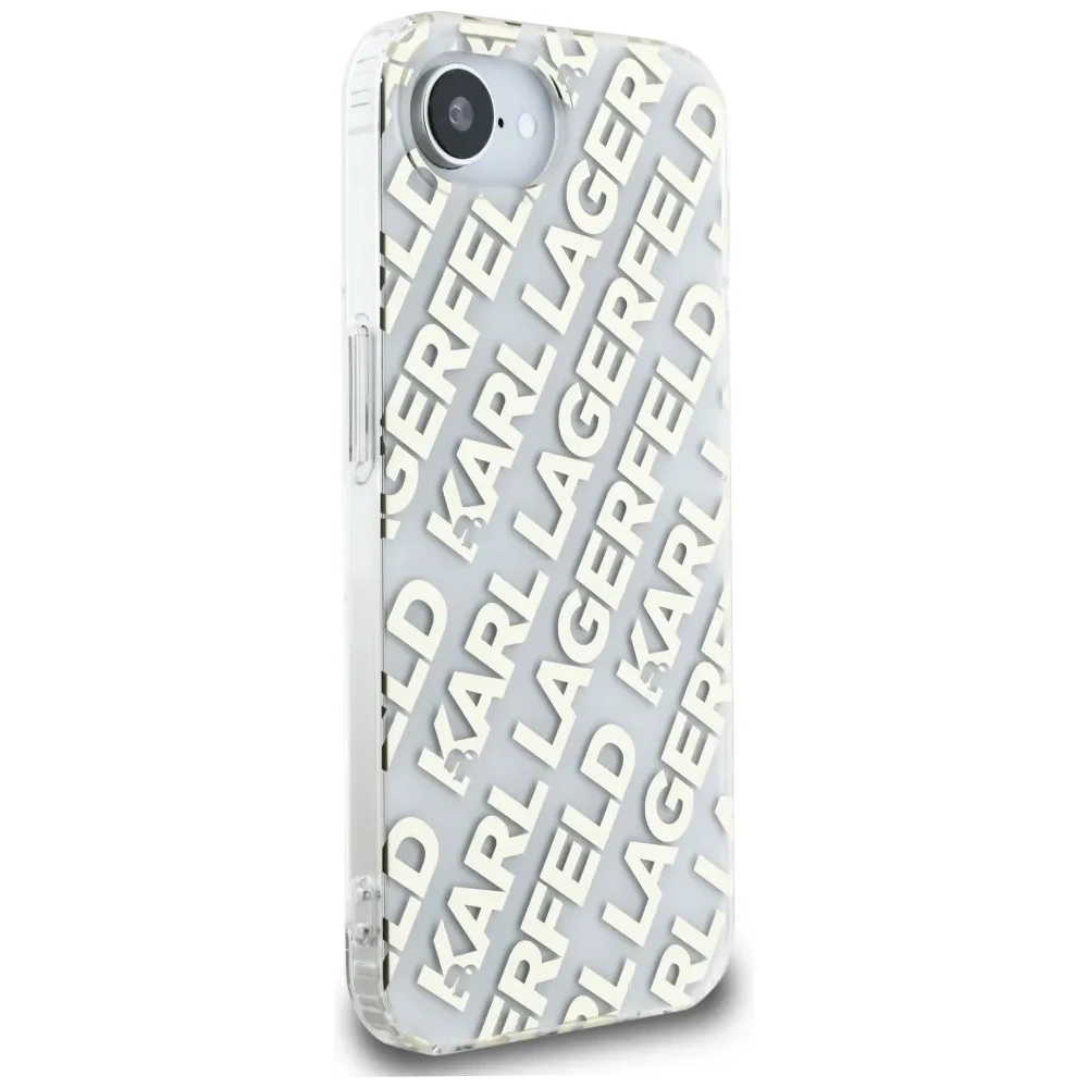 Hurtownia GSM - Karl Lagerfeld IML Ismétlődő Logó Apple iPhone 16e arany - KLD22014 - {ean13} - Hurt