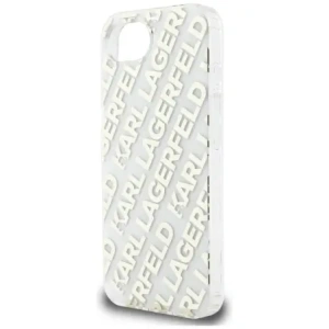 Hurtownia GSM - Karl Lagerfeld IML Logo Repetat Apple iPhone 16e auriu - KLD22014 - {ean13} - Hurt