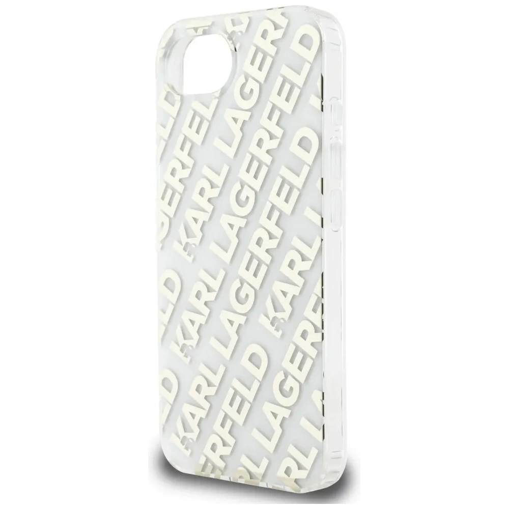 Wholesale Karl Lagerfeld IML Repeat Logo Apple iPhone 16e gold - KLD22014 - {ean13} - Hurt