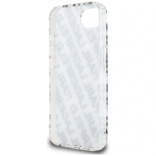 Etui Karl Lagerfeld IML Repeat Logo do Apple iPhone 16e złoty