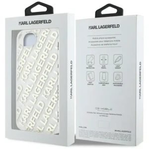 Hurtownia GSM - Karl Lagerfeld IML Logo Repetat Apple iPhone 16e auriu - KLD22014 - {ean13} - Hurt