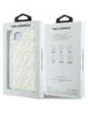 Hurtownia GSM - Karl Lagerfeld IML Logo Repetat Apple iPhone 16e auriu - KLD22014 - {ean13} - Hurt