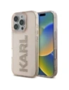 Hurtownia GSM - Karl Lagerfeld Logo cu strasuri IML Apple iPhone 16 Pro Max roz - KLD22015 - {ean13} - Hurt