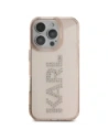 Hurtownia GSM - Karl Lagerfeld Logo cu strasuri IML Apple iPhone 16 Pro Max roz - KLD22015 - {ean13} - Hurt