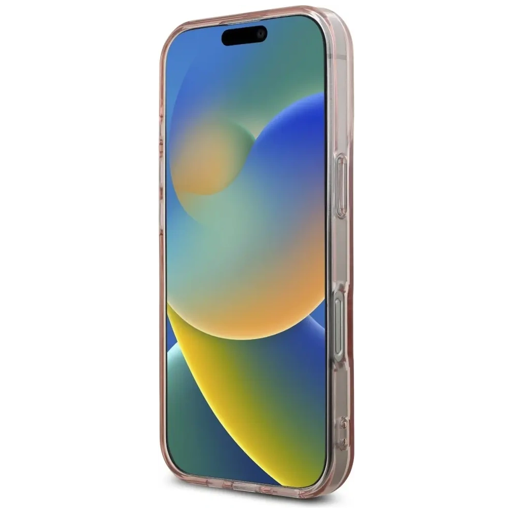 Hurtownia GSM - Karl Lagerfeld Logo cu strasuri IML Apple iPhone 16 Pro Max roz - KLD22015 - {ean13} - Hurt