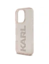 Hurtownia GSM - Karl Lagerfeld Logo cu strasuri IML Apple iPhone 16 Pro Max roz - KLD22015 - {ean13} - Hurt