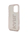 Hurtownia GSM - Karl Lagerfeld Logo cu strasuri IML Apple iPhone 16 Pro Max roz - KLD22015 - {ean13} - Hurt