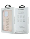 Hurtownia GSM - Karl Lagerfeld Logo cu strasuri IML Apple iPhone 16 Pro Max roz - KLD22015 - {ean13} - Hurt